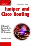 Cover: Juniper and Cisco Routing - Wiley