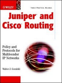 Enlarge image Cover: Juniper and Cisco Routing - Wiley