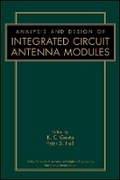 Cover: Analysis and Design of Integrated Circuit Antenna Modules - Wiley