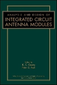 Enlarge image Cover: Analysis and Design of Integrated Circuit Antenna Modules - Wiley