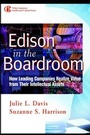 Cover: Edison in the Boardroom - Wiley