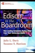 Cover: Edison in the Boardroom - Wiley