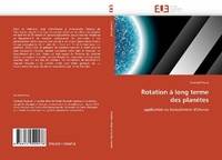 Abbildung von: Rotation a long terme des planetes - Omniscriptum