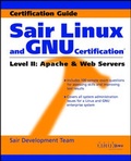 Cover: Sair Linux and GNU Certification Level II, Apache and Web Servers - Wiley