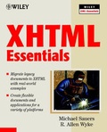 Abbildung von: XHTML Essentials - Wiley