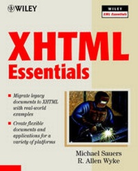 Abbildung von: XHTML Essentials - Wiley