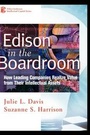 Cover: Edison in the Boardroom - Wiley