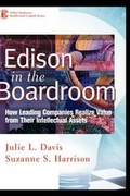 Cover: Edison in the Boardroom - Wiley