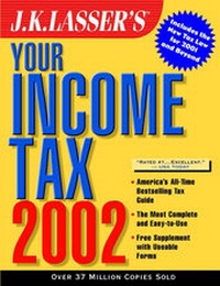 Abbildung von: J.K. Lasser's Your Income Tax 2002 - Wiley
