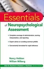 Cover: Essentials of Neuropsychological Assessment - Wiley