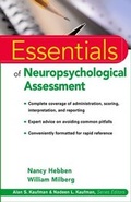 Cover: Essentials of Neuropsychological Assessment - Wiley