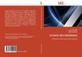 Bild: Science des materiaux - Omniscriptum