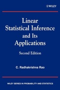 Cover: Linear Statistical Inference and its Applications - Wiley