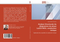 Abbildung von: Analyse Structurale Du Diagramme de Phase La2o3-Wo3, Conduction Ionique - Omniscriptum