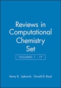 Bild: Reviews in Computational Chemistry, Volumes 1 - 17 Set - Wiley-VCH
