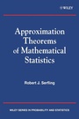 Cover: Approximation Theorems of Mathematical Statistics - Wiley