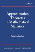Cover: Approximation Theorems of Mathematical Statistics - Wiley