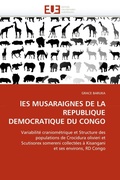 Cover: Les musaraignes de la republique democratique du congo - Univ Europeenne