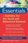Cover: Essentials of Statistics for the Social and Behavioral Sciences - Wiley