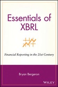 Cover: Essentials of XBRL - Wiley