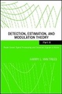 Cover: Detection, Estimation & Modulation Theory Part 3 - Radar-Sonar Signal Processing & Gaussian Signals in Noise (Obook) - Wiley