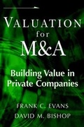 Cover: Valuation for M&A - Wiley