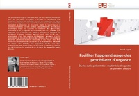 Bild: Faciliter l''apprentissage des procedures d''urgence - Univ Europeenne