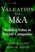 Cover: Valuation for M&A - Wiley