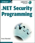 Cover: .NET Security Programming - Wiley
