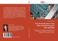 Abbildung von: Fonctionnalisation d''une Silice M?soporeuse Par Post-Greffage - Omniscriptum