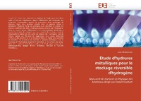 Bild: Etude d''hydrures metalliques pour le stockage reversible d''hydrogene - Univ Europeenne