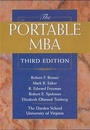 Cover: The Portable MBA - Wiley