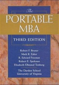 Enlarge image Cover: The Portable MBA - Wiley
