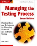 Cover: Managing the Testing Process - Wiley