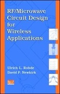 Cover: RF/Microwave Circuit Design for Wireless Applications - Wiley