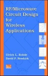 Enlarge image Cover: RF/Microwave Circuit Design for Wireless Applications - Wiley