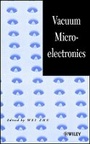 Cover: Vacuum Microelectronics (Obook) - Wiley