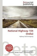 Bild: National Highway 104 (India) - Betascript Publishing