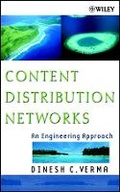 Cover: Content Distribution Networks - An Engineering Approach - Wiley