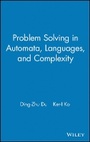 Cover: Problem Solving in Automata, Languages & Complexity - Preservation Press,U.S.