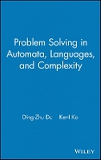 Enlarge image Cover: Problem Solving in Automata, Languages & Complexity - Preservation Press,U.S.