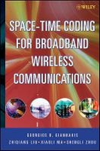 Enlarge image Cover: Space-Time Coding for Broadband Wireless Communications - Wiley