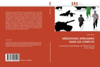 Abbildung von: Mediations africaines dans les conflits - Omniscriptum