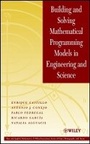 Cover: Building and Solving Mathematical Programming Models in Engineering and Science - Wiley-Blackwell