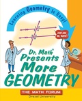 Cover: Dr. Math Presents More Geometry - Jossey-Bass