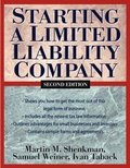 Cover: Starting a Limited Liability Company - Wiley