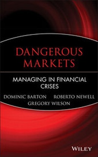 Abbildung von: Dangerous Markets - Wiley