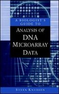 Cover: A Biologist's Guide to Analysis of DNA Microarray Data - Wiley