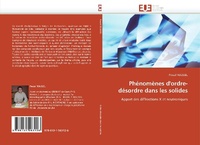 Bild: Phenomenes d''ordre-desordre dans les solides - Univ Europeenne