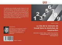 Bild: Le role de la memoire de travail dans la resolution de soustraction - Univ Europeenne